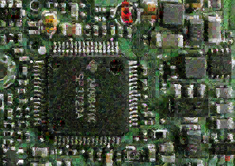 Image of the artwork Zen City013 - Pixel Montage by Kenji Ichikawa