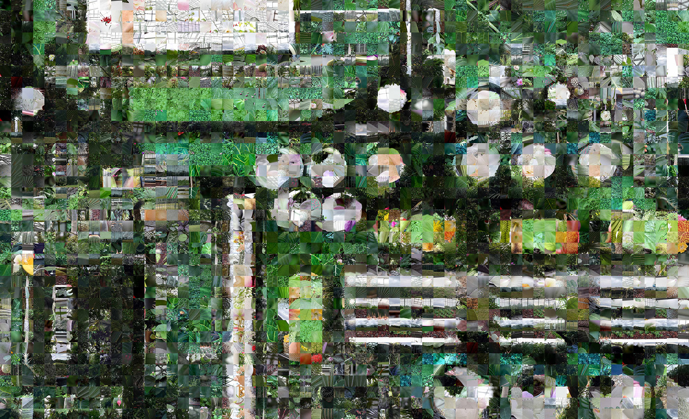 Artwork from Kenji Ichikawa's ZenCity series, exploring urban serenity through digital abstraction