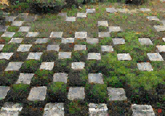 Image of the artwork Zen City007 - Pixel Montage by Kenji Ichikawa