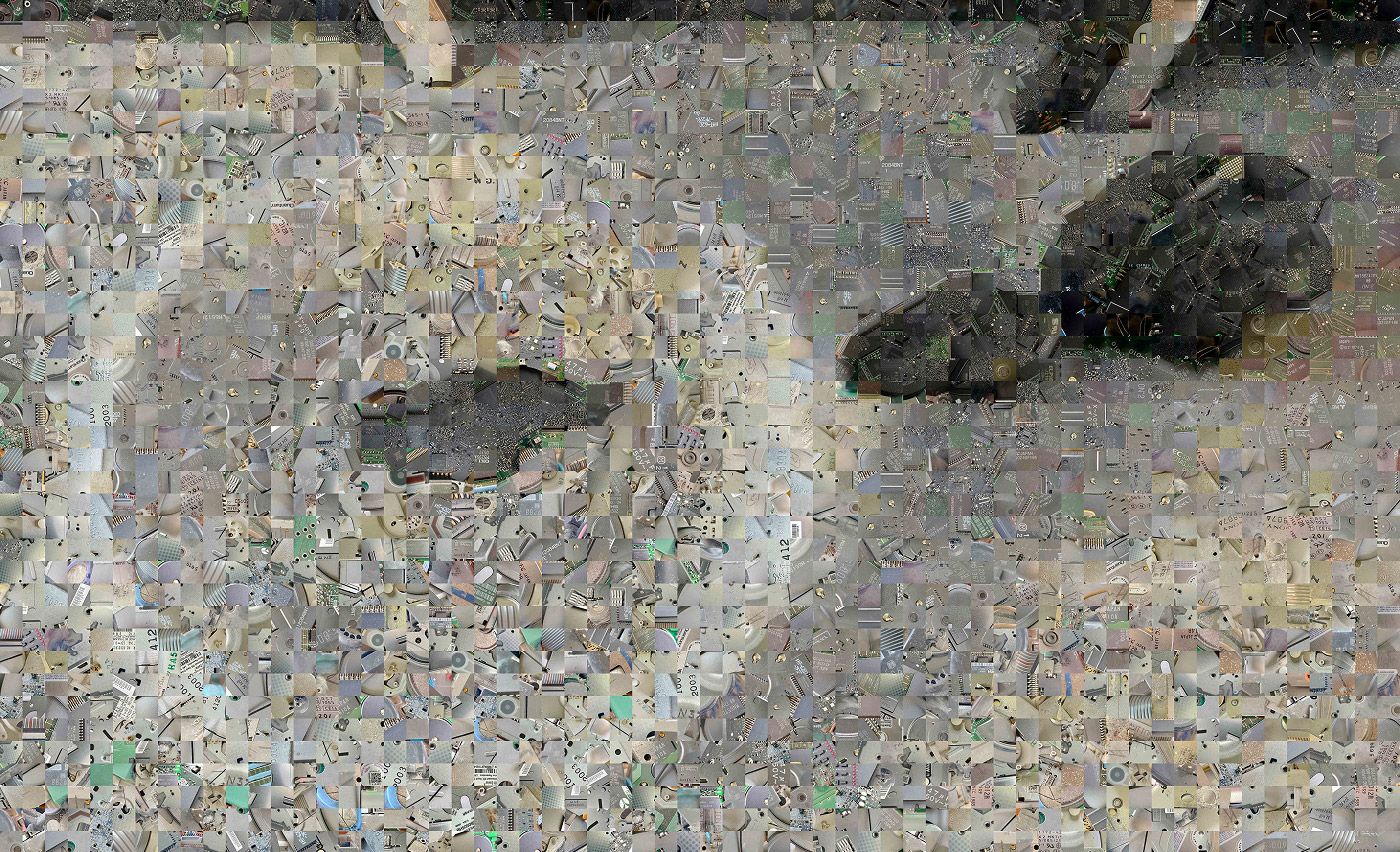 Artwork from Kenji Ichikawa's ZenCity series, exploring urban serenity through digital abstraction