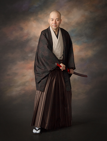 Portrait of artist Kenji Ichikawa, creator of the ZenCity series